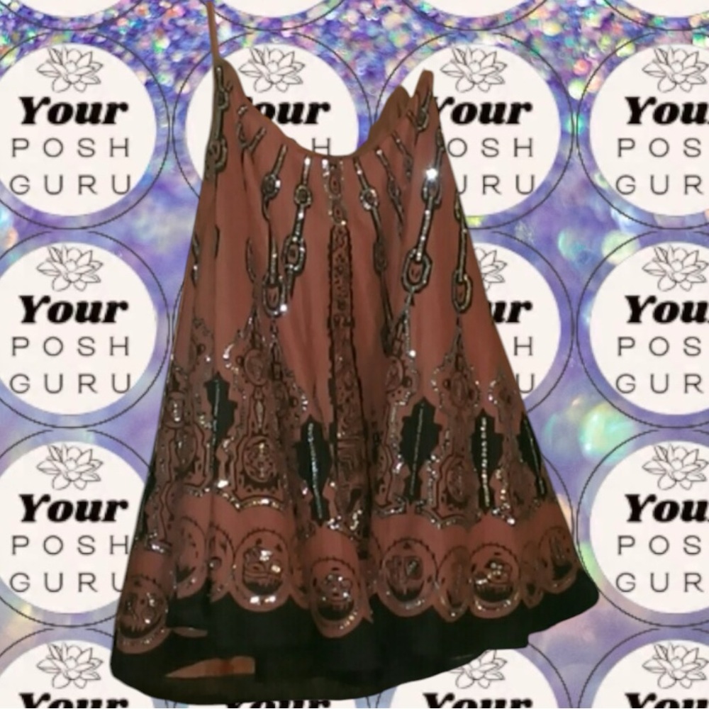 ✨GORGEOUS SKIRT Spanish dancing A Line full skirt hard to part with - Picture 1 of 5